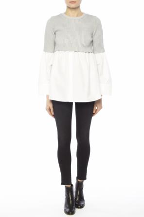Sweter z koszulą, zdjęcie 2 Sweter z koszulą od Kenzo